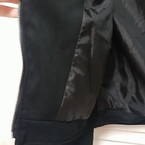 Suede motocycle jacket - Picture 6 of 7